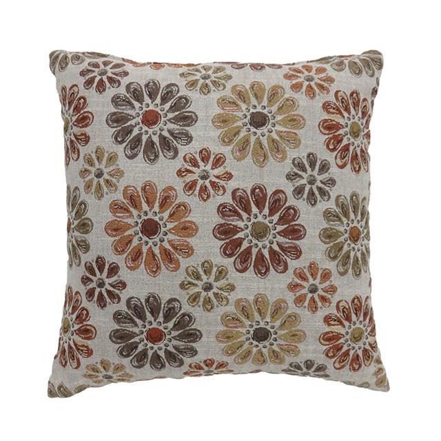  Furniture of America Kyra PL6024OR-L-2PK Throw Pillow IMAGE 1