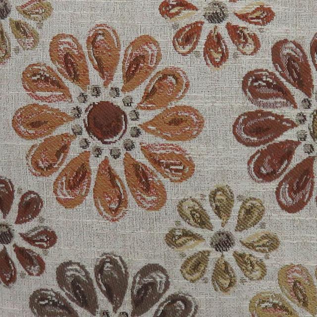  Furniture of America Kyra PL6024OR-S-2PK Throw Pillow IMAGE 1