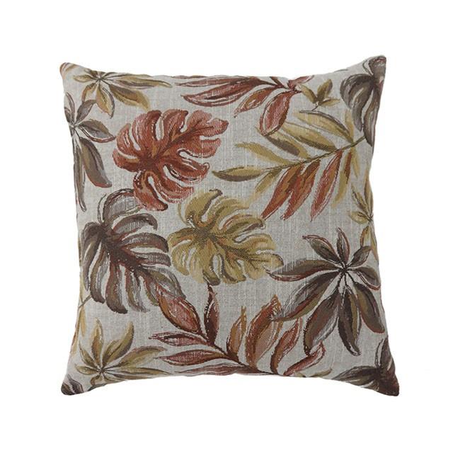  Furniture of America Dora PL6027RD-S-2PK Throw Pillow IMAGE 2