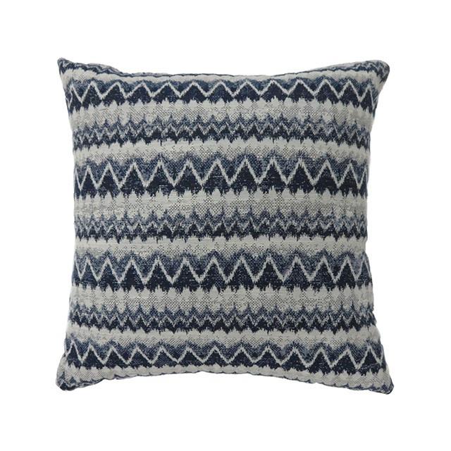  Furniture of America Lindy PL6033NV-L-2PK Throw Pillow IMAGE 2
