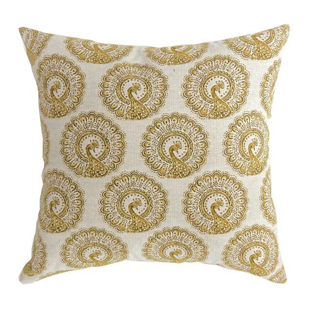  Furniture of America Fifi PL677YW-L-2PK Pillow (2/Box) IMAGE 1