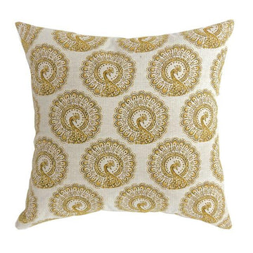  Furniture of America Fifi PL677YW-S-2PK Pillow (2/Box) IMAGE 1