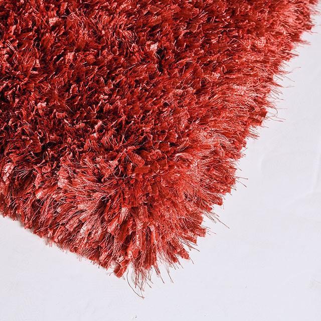  Furniture of America Annmarie RG4101 5' X 7' Scarlet Area Rug IMAGE 1