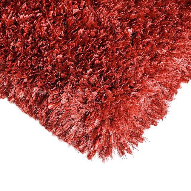  Furniture of America Annmarie RG4101 5' X 7' Scarlet Area Rug IMAGE 3