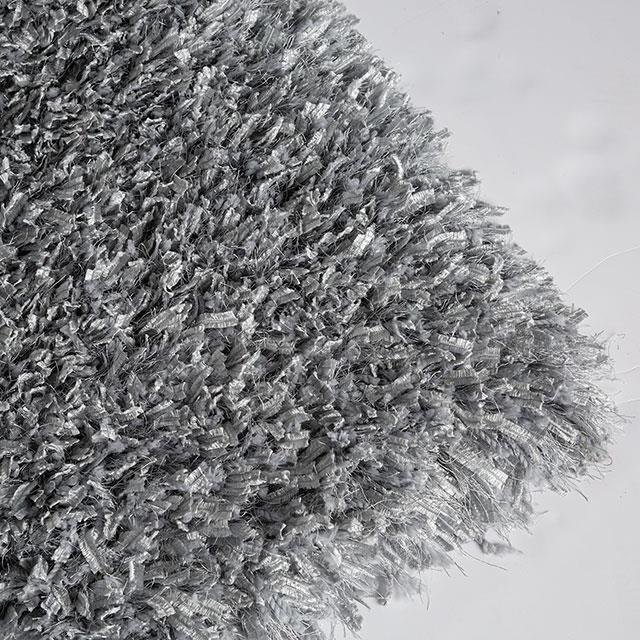  Furniture of America Annmarie RG4104 5' X 7' Silver Area Rug IMAGE 3