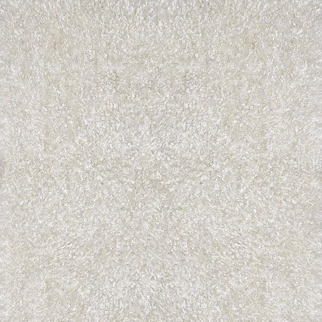  Furniture of America Annmarie RG4106 5' X 7' White Area Rug IMAGE 3