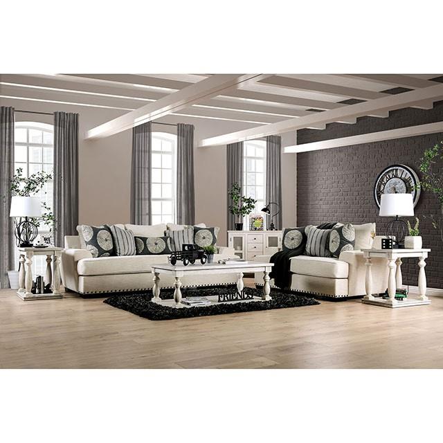  Furniture of America Germaine SM1283-LV Love Seat IMAGE 2