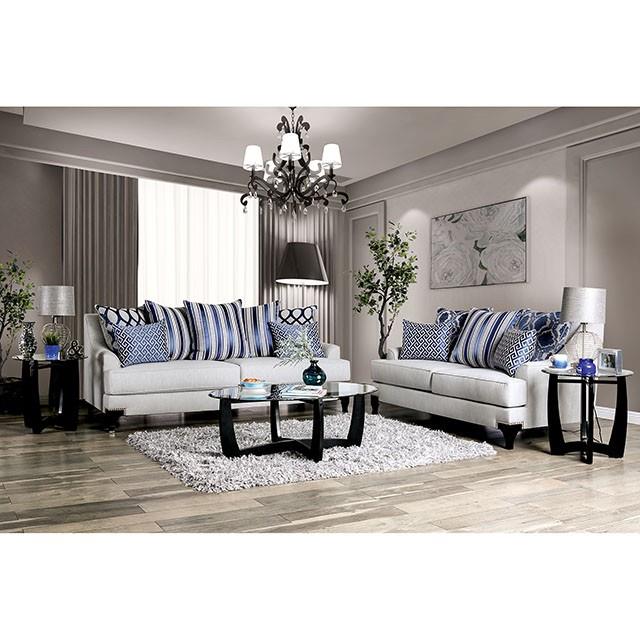  Furniture of America Sisseton SM2207-LV Love Seat IMAGE 2