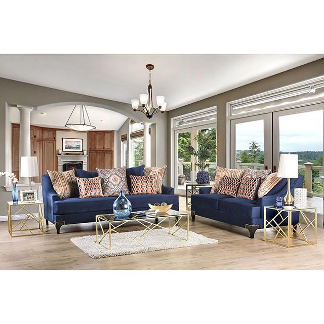  Furniture of America Sisseton SM2210-LV Love Seat IMAGE 2