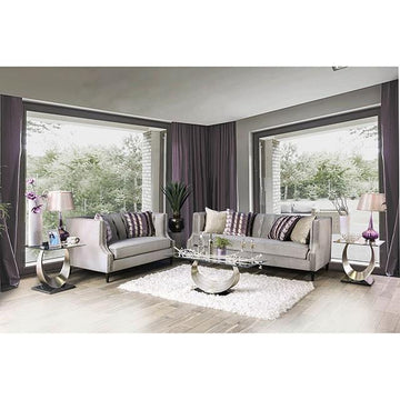  Furniture of America Tegan SM2218-LV Love Seat IMAGE 1