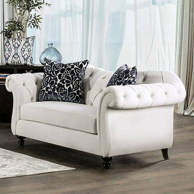  Furniture of America Antoinette SM2228-LV Loveseat IMAGE 1