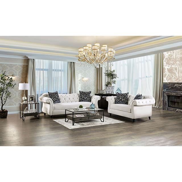  Furniture of America Antoinette SM2228-LV Loveseat IMAGE 2