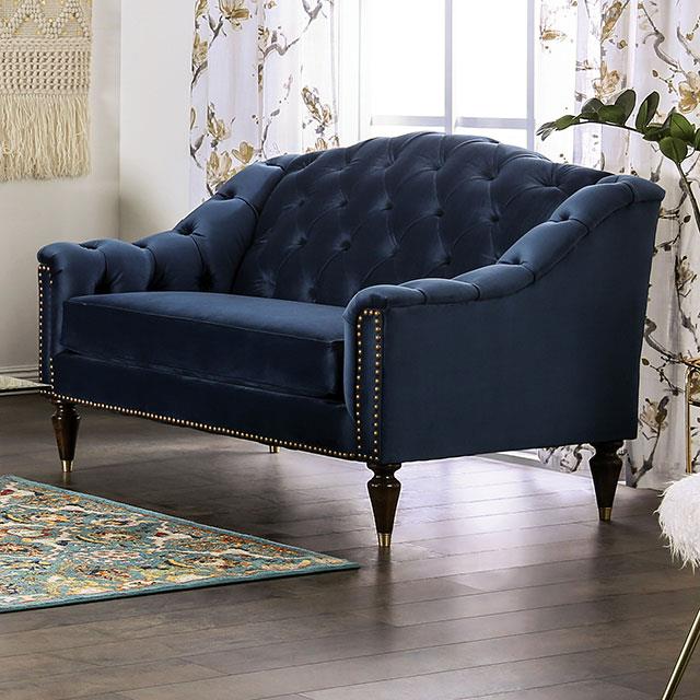  Furniture of America Martinique SM2230-LV Loveseat IMAGE 1