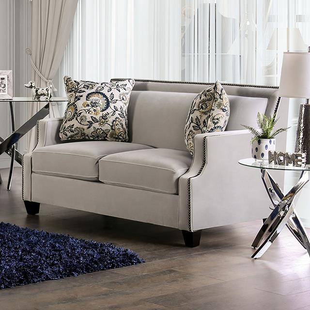  Furniture of America Montecelio SM2270-LV Loveseat IMAGE 1
