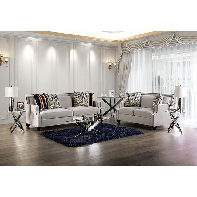 Furniture of America Montecelio SM2270-LV Loveseat IMAGE 2