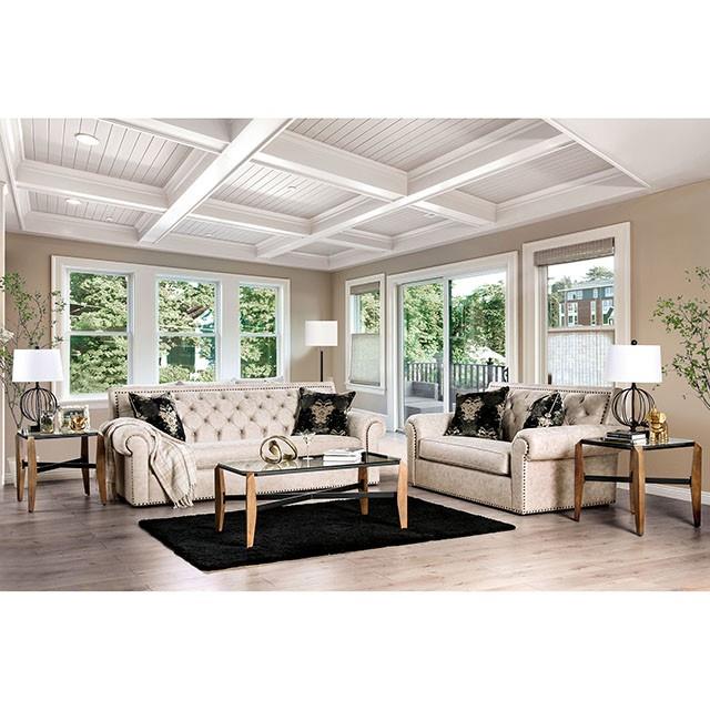  Furniture of America Parshall SM2272-LV Love Seat IMAGE 1