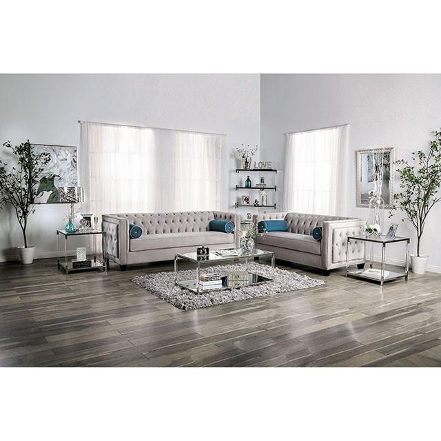  Furniture of America Silvan SM2283-LV Love Seat IMAGE 2