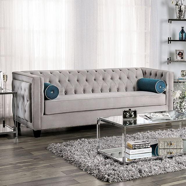  Furniture of America Silvan SM2283-SF Sofa IMAGE 1