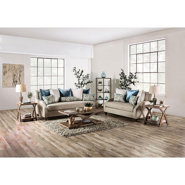  Furniture of America Catarina SM2287-LV Loveseat IMAGE 1