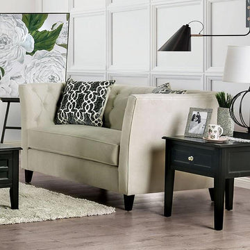  Furniture of America Monaghan SM2665-LV Love Seat IMAGE 1