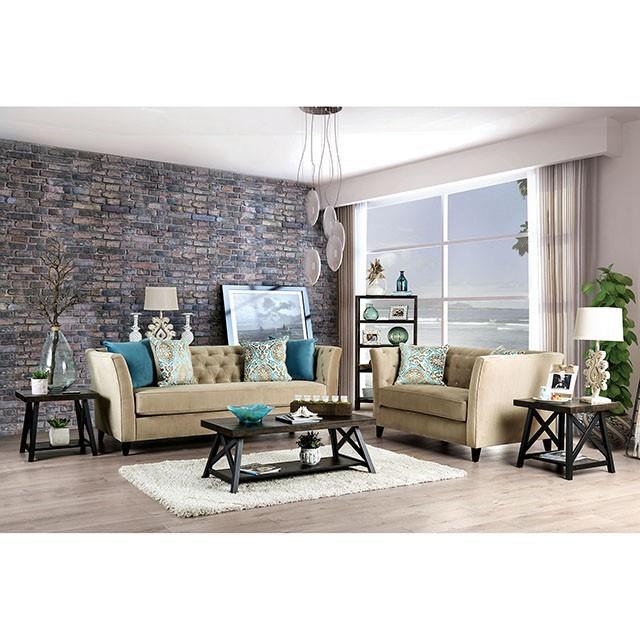  Furniture of America Monaghan SM2666-LV Love Seat IMAGE 2