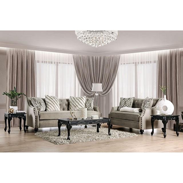  Furniture of America Ezrin SM2668-LV Love Seat IMAGE 2