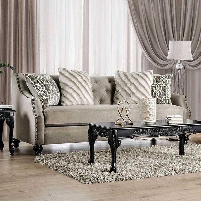  Furniture of America Ezrin SM2668-SF Sofa IMAGE 1