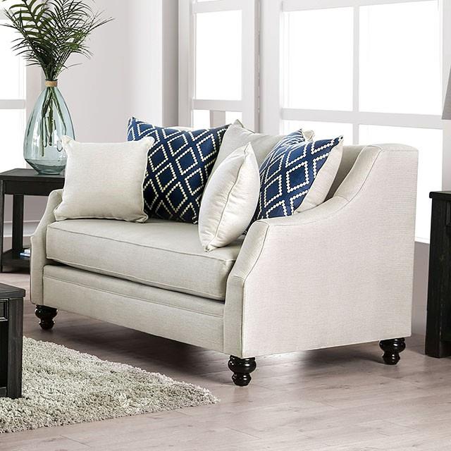  Furniture of America Nefyn SM2669-LV Love Seat IMAGE 1