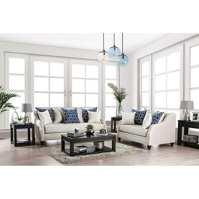  Furniture of America Nefyn SM2669-LV Love Seat IMAGE 2