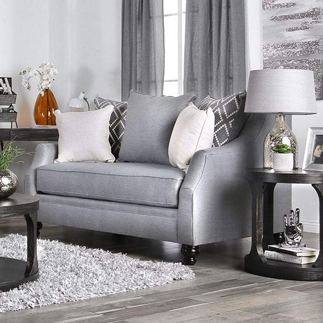  Furniture of America Nefyn SM2670-LV Love Seat IMAGE 1