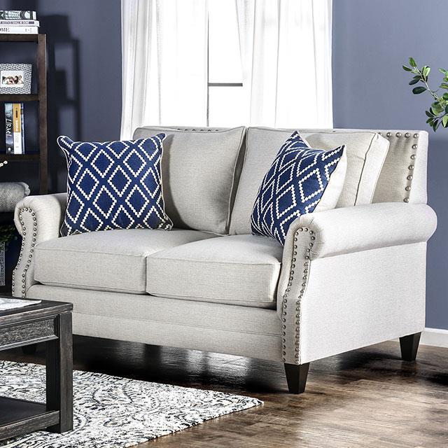  Furniture of America Giovanni SM2672-LV Love Seat IMAGE 7