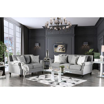  Furniture of America Giovanni SM2673-LV Love Seat IMAGE 1