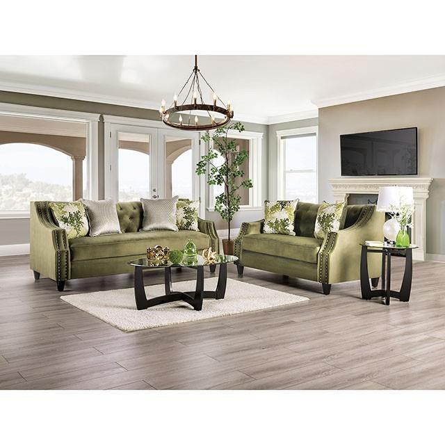 Furniture of America Kaye SM2684-LV Love Seat IMAGE 1