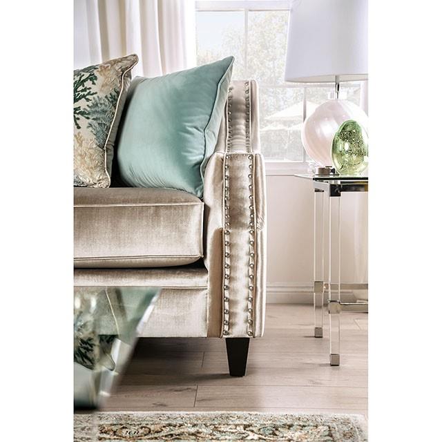  Furniture of America Elicia SM2685-LV Love Seat IMAGE 6