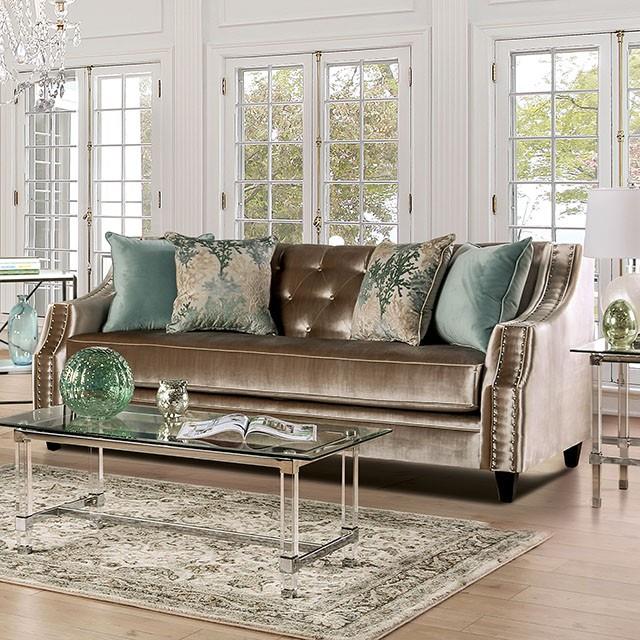  Furniture of America Elicia SM2685-SF Sofa IMAGE 1