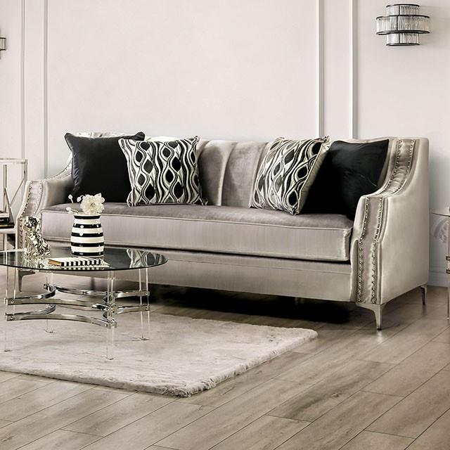  Furniture of America Elicia SM2686-SF Sofa IMAGE 1