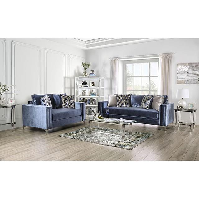  Furniture of America Jodie SM2687-LV Love Seat IMAGE 2