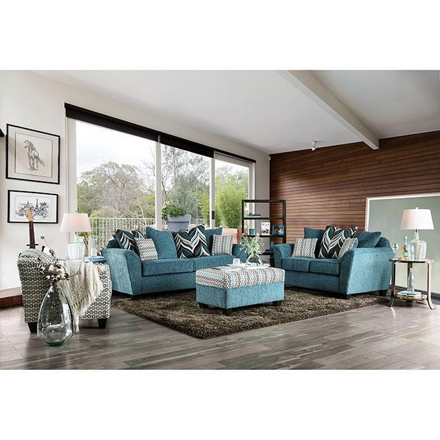  Furniture of America River SM4120-LV Love Seat IMAGE 1
