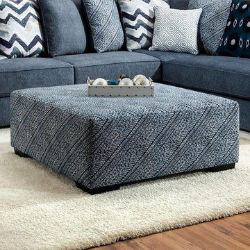  Furniture of America Brielle SM5146-OT Ottoman IMAGE 1