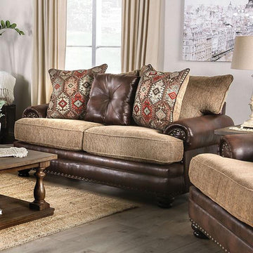  Furniture of America Fletcher SM5148-LV Love Seat IMAGE 1