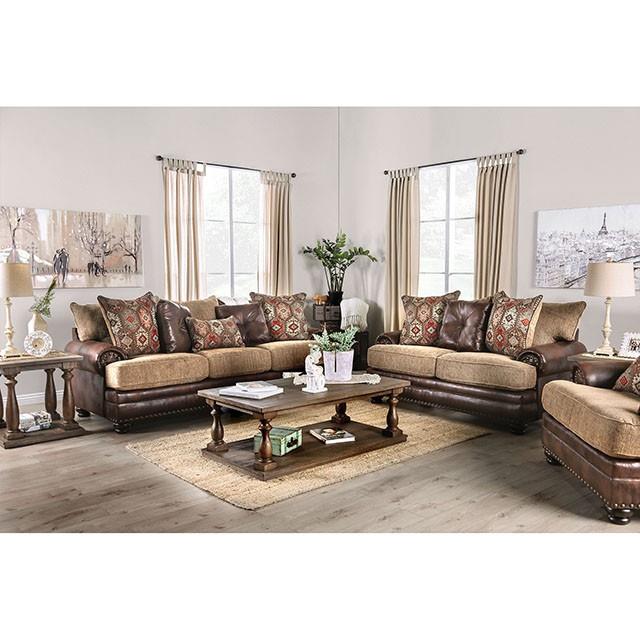  Furniture of America Fletcher SM5148-LV Love Seat IMAGE 2