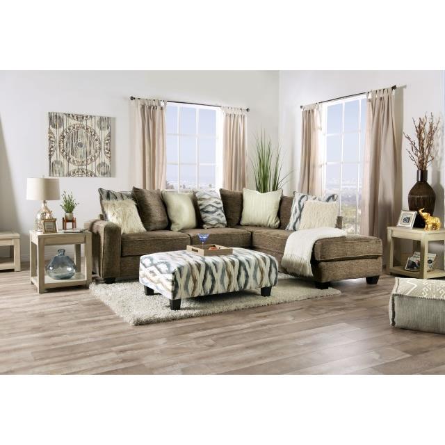  Furniture of America Kempston SM5155-SECT Sectional IMAGE 2