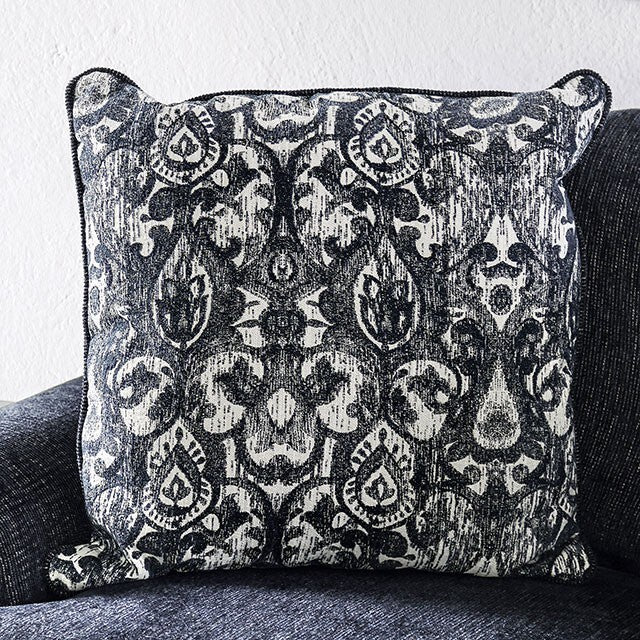  Furniture of America Hadleigh Stationary Fabric Loveseat SM5157-LV IMAGE 5