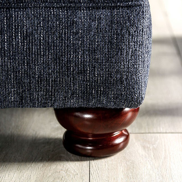  Furniture of America Hadleigh Stationary Fabric Loveseat SM5157-LV IMAGE 8