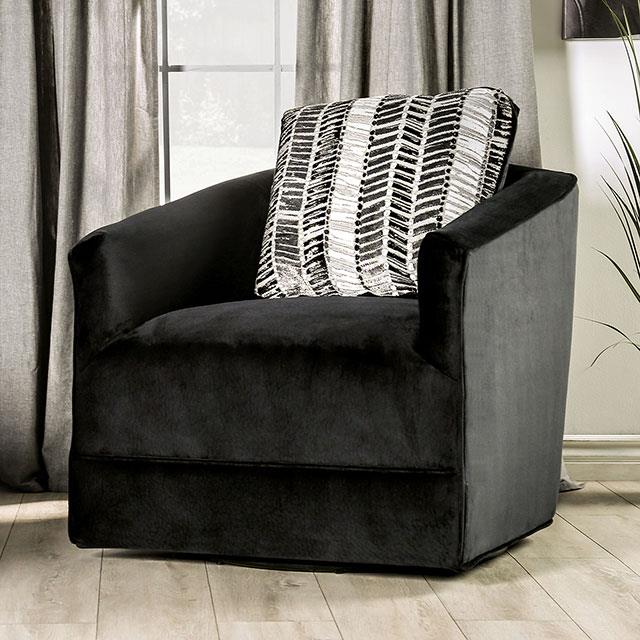  Furniture of America Modbury SM5160-CH Chair IMAGE 1
