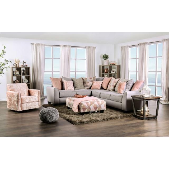  Furniture of America Harriden SM5167-SECT Sectional IMAGE 1