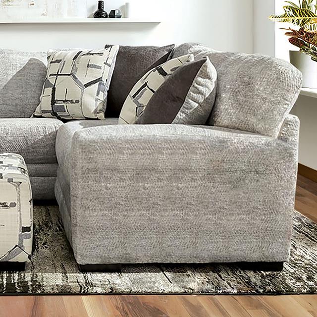  Furniture of America Walton SM5191-SECT Sectional IMAGE 1