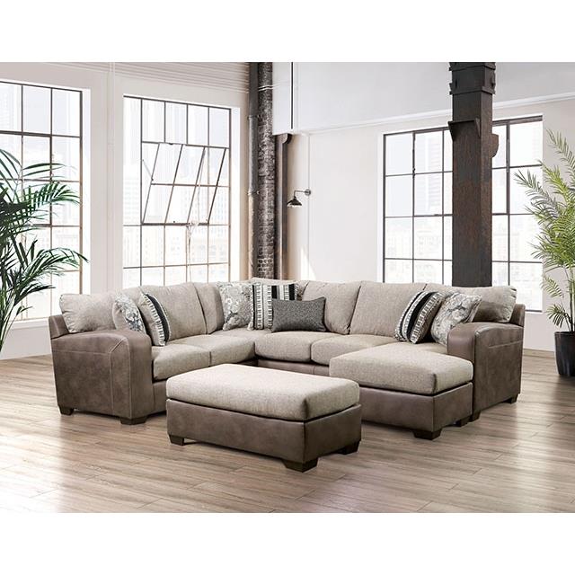  Furniture of America Ashenweald SM5404-SECT Sectional IMAGE 2