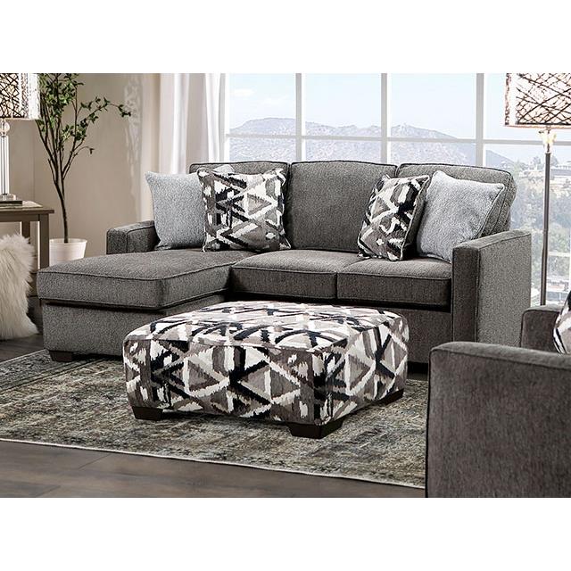  Furniture of America Brentwood SM5405-OT Ottoman IMAGE 1