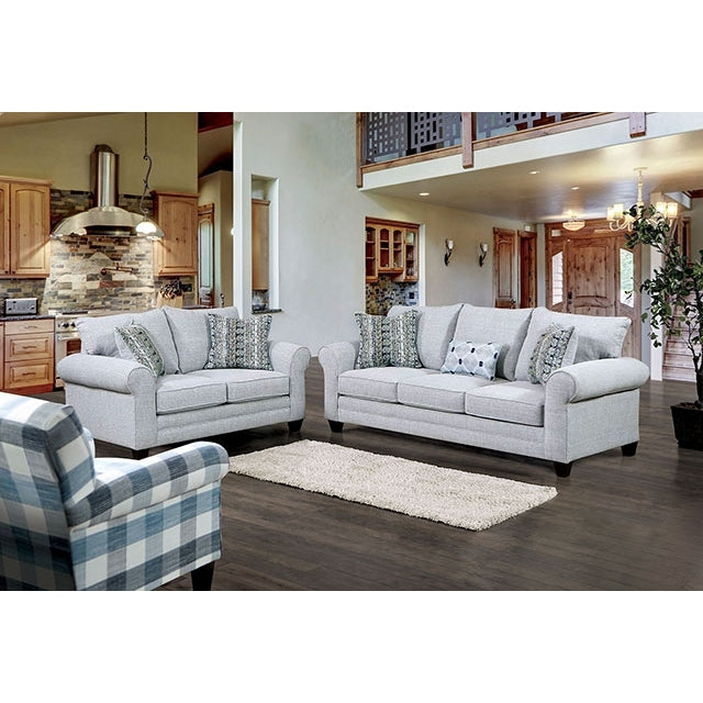  Furniture of America Aberporth SM5406-LV Loveseat IMAGE 1